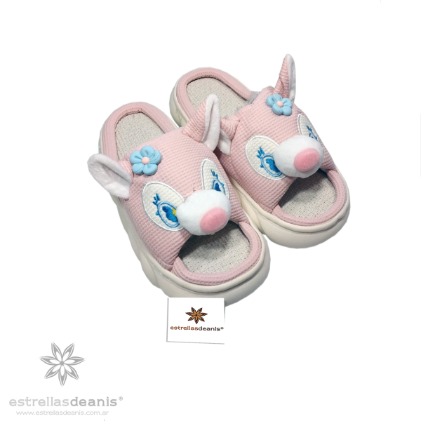 PANTUFLA MUJER TALLE 38/39