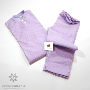 PIJAMA NENA TALLE 6