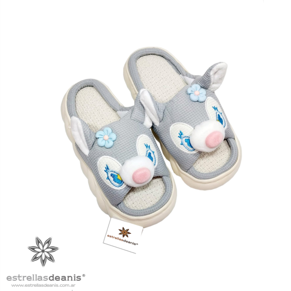 PANTUFLA MUJER TALLE 40/41