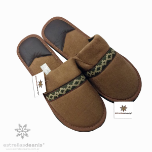 PANTUFLA HOMBRE TALLE 39/40
