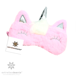 ANTIFAZ CON GEL UNICORNIO ROSA