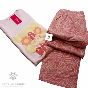 PIJAMA MUJER TALLE 7 ESPECIAL