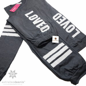 PIJAMA MUJER TALLE 7 ESPECIAL
