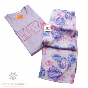 PIJAMA MUJER TALLE 48