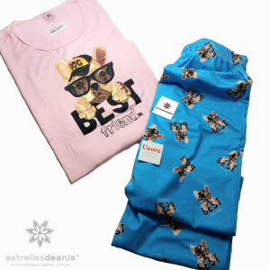 PIJAMA MUJER TALLE L