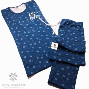 PIJAMA MUJER TALLE XL