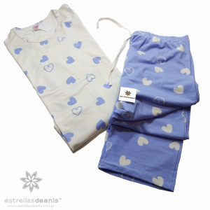 PIJAMA MUJER TALLE S
