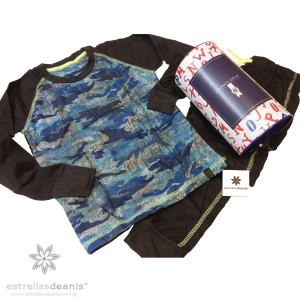 PIJAMA NENE TALLE 10