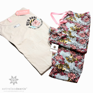 PIJAMA MUJER TALLE L