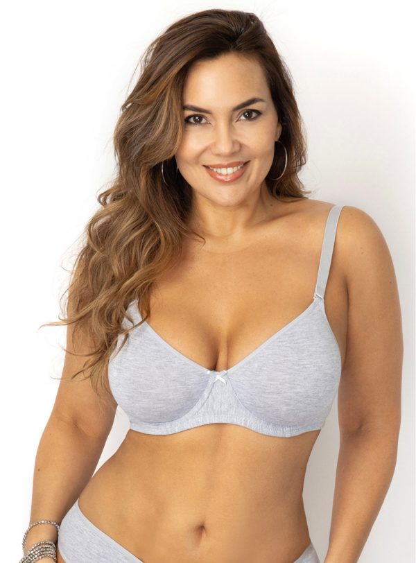 CORPIñO TALLE B38 GRIS