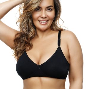 CORPIÑO TALLE C36 NEGRO