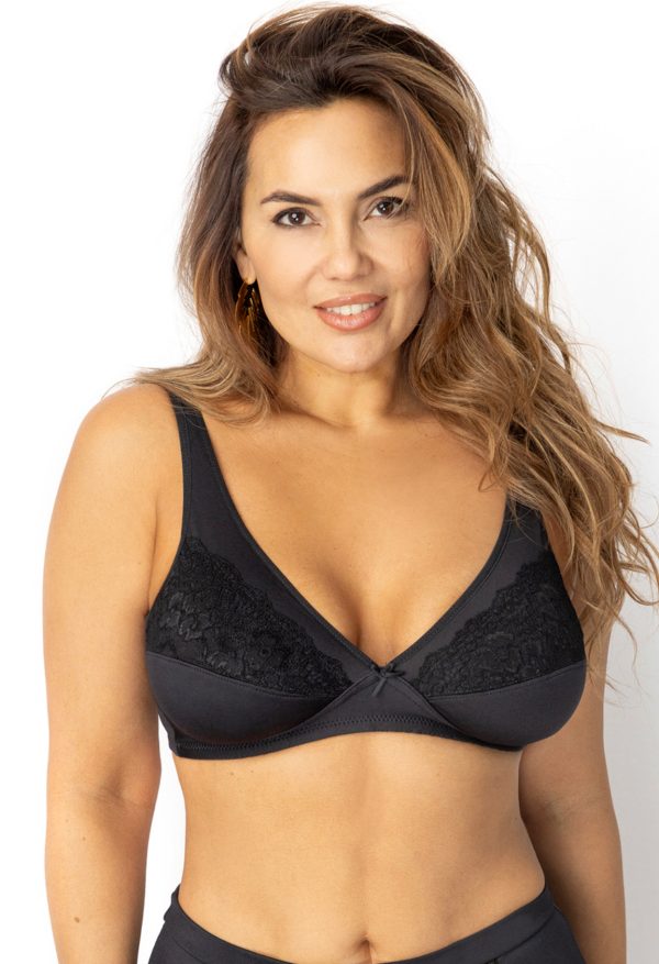 CORPIÑO TALLE 100 NEGRO