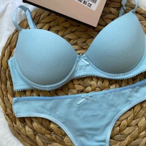 CONJUNTO TALLE 90 CELESTE