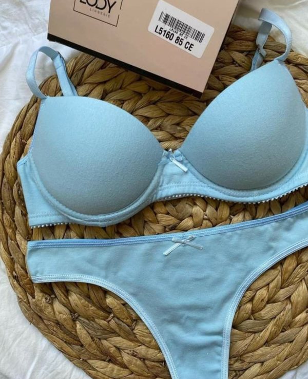 CONJUNTO TALLE 90 CELESTE