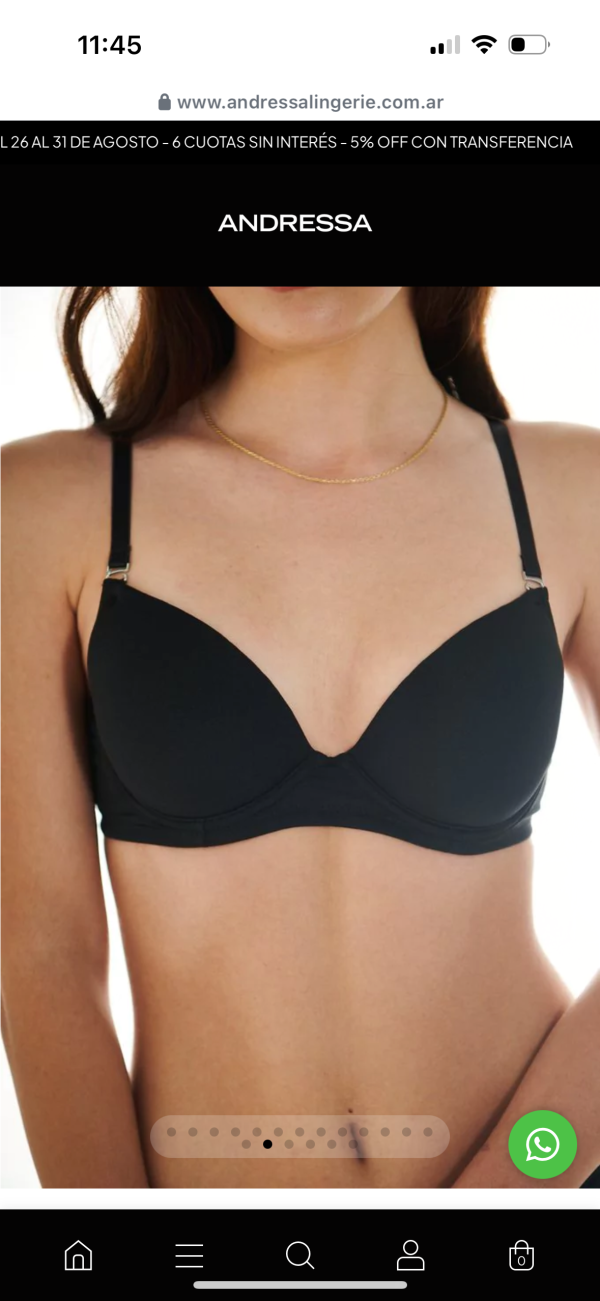 CONJUNTO TALLE 85 NEGRO