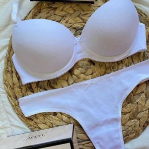 CONJUNTO TALLE 85 BLANCO
