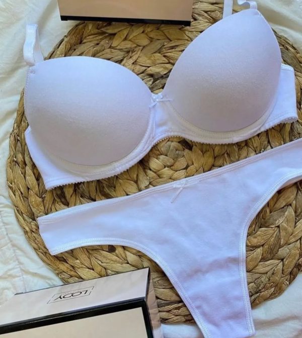 CONJUNTO TALLE 85 BLANCO