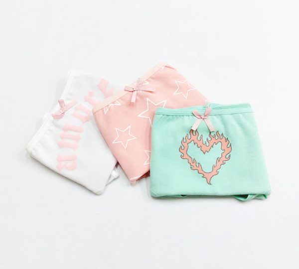 BOMBACHAS TEENS PACK X3 TALLE 2 ESTAMPADO
